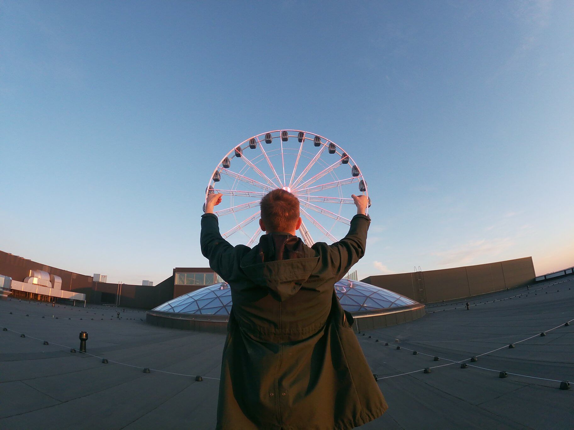 Skywheel in Tallinn