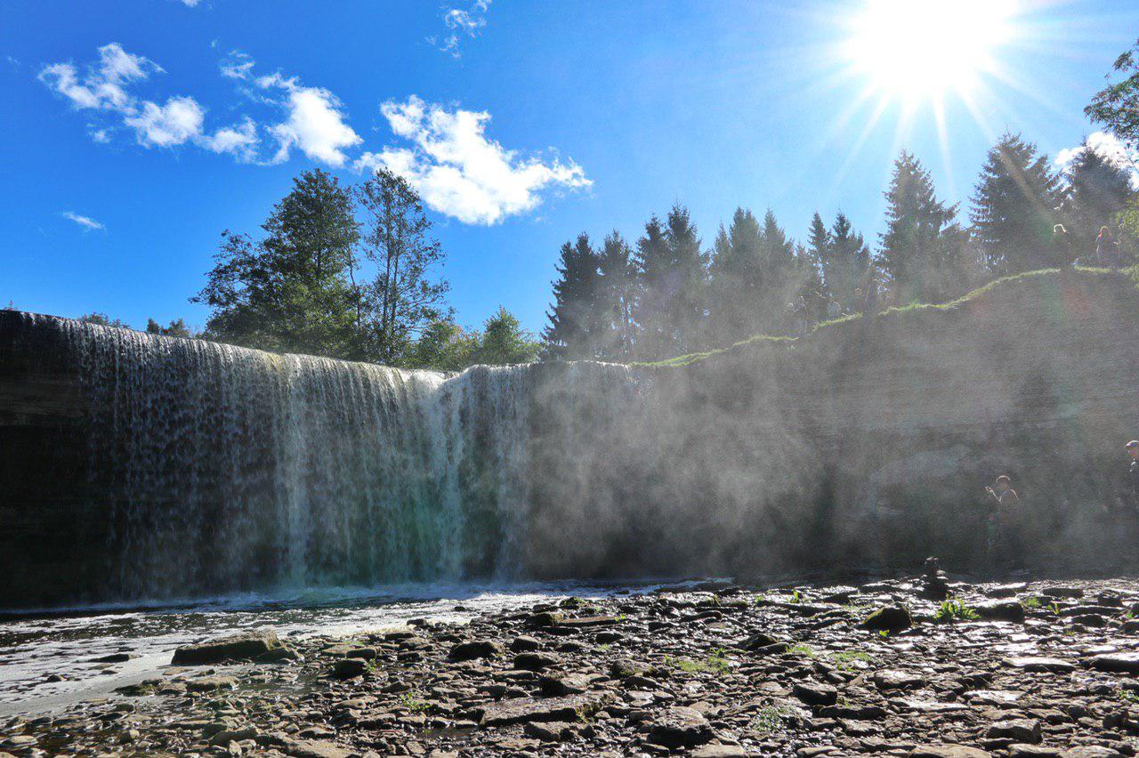Jägala Waterfall