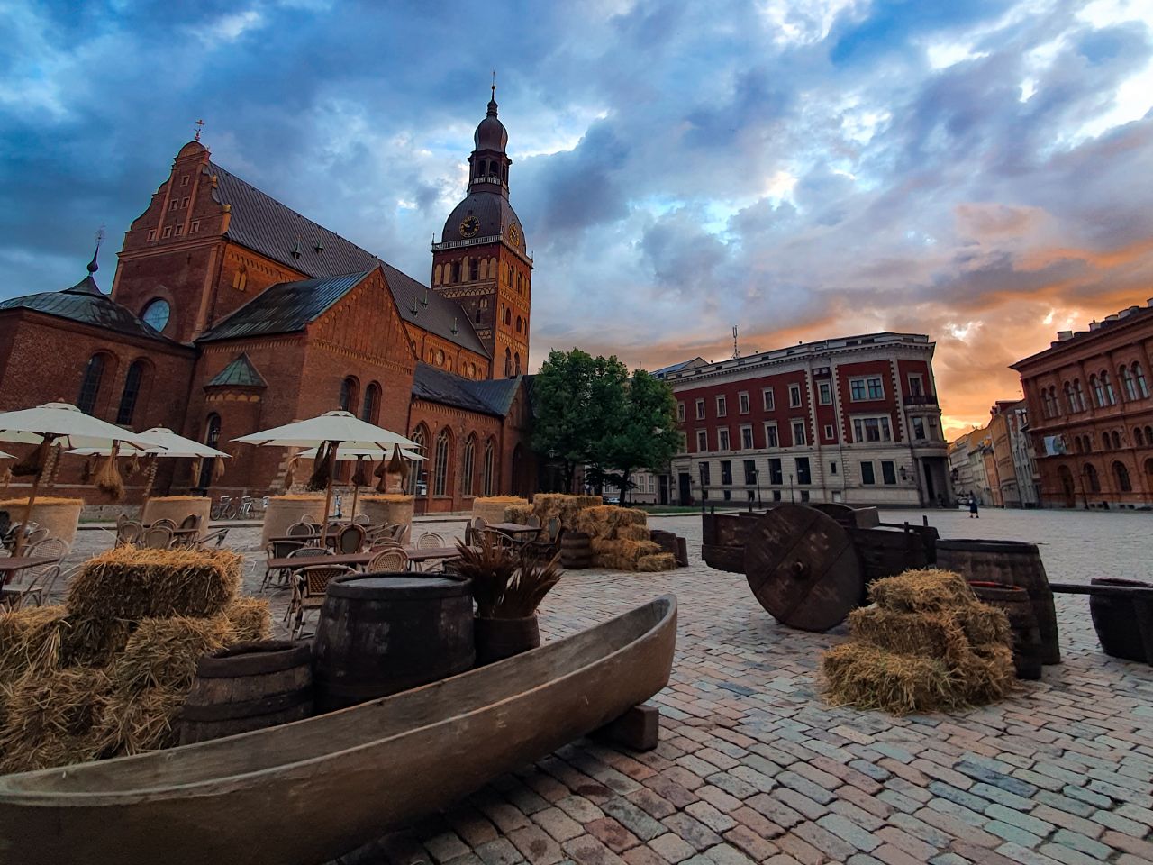 Dome Cathedral in Riga, Latvia