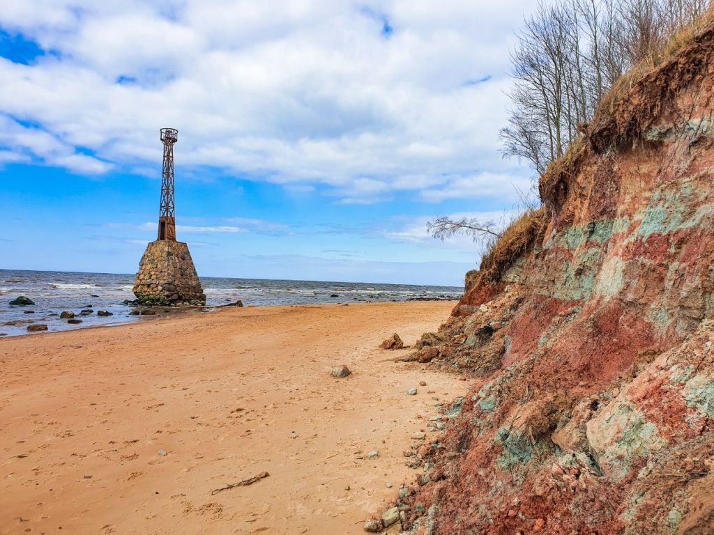 The most picturesque beaches and paths to the sea from Riga to Ainaži