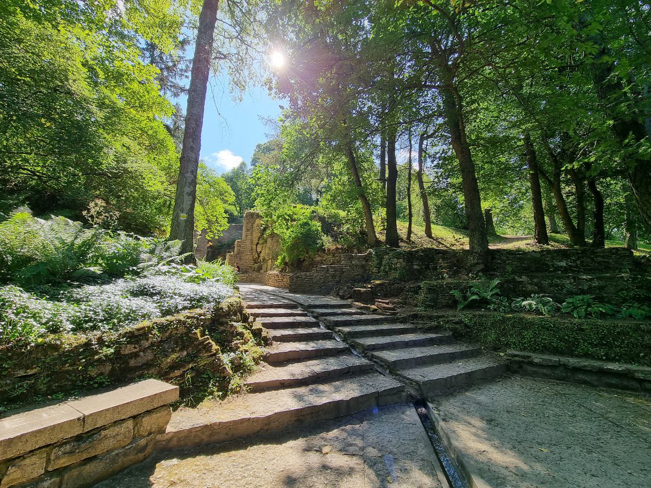 Oru Park in Toila, Estonia