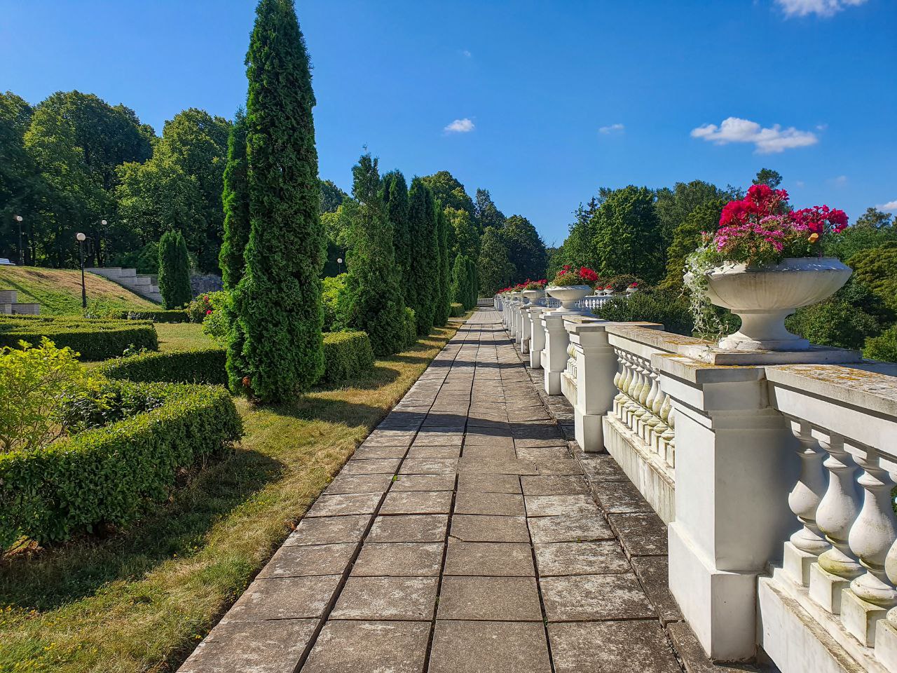 Oru Park in Toila, Estonia