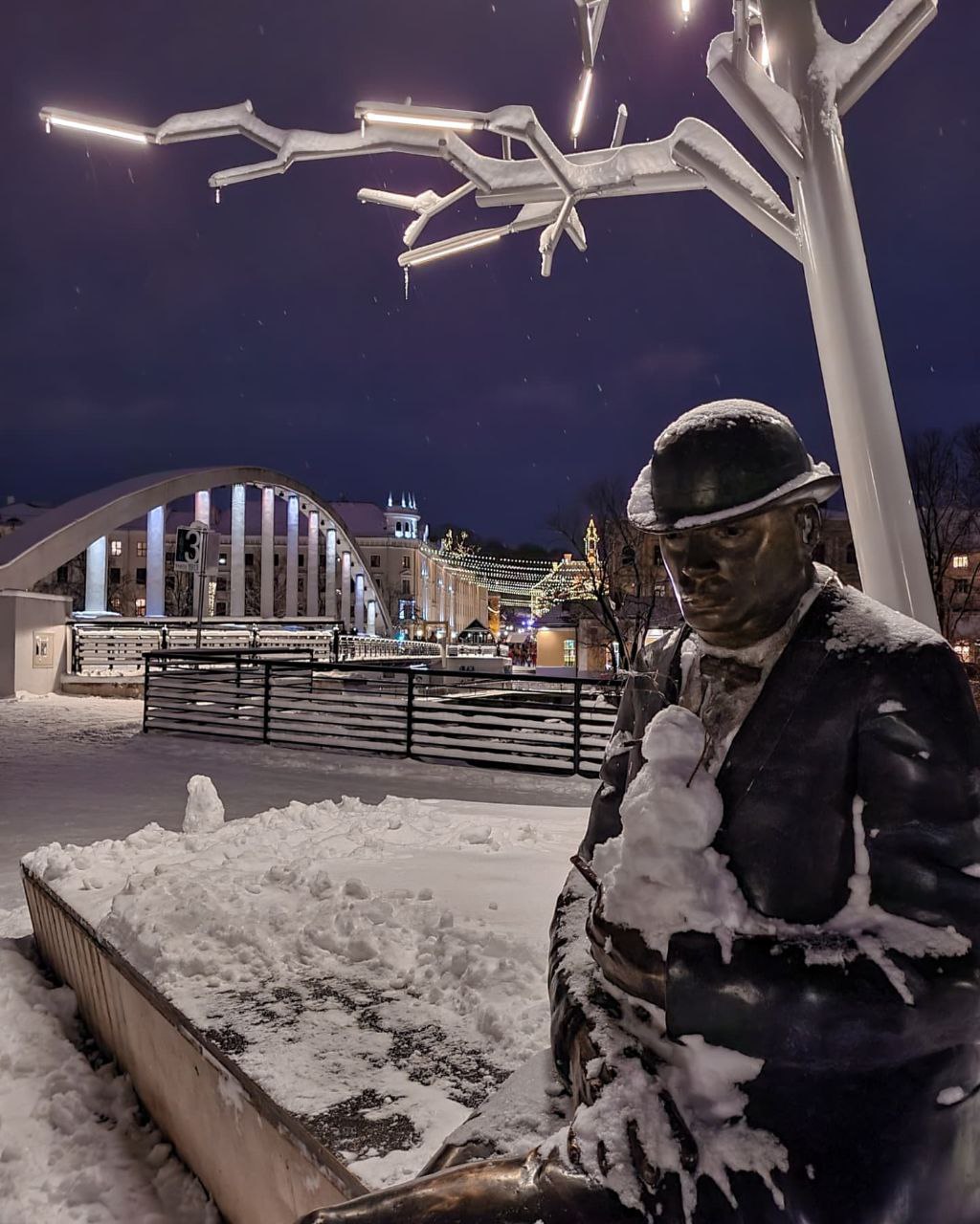 Рождество в Тарту, Эстония