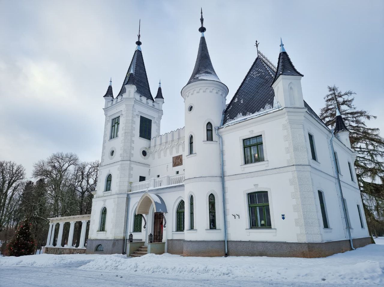Stameriena Palace, Latvia.