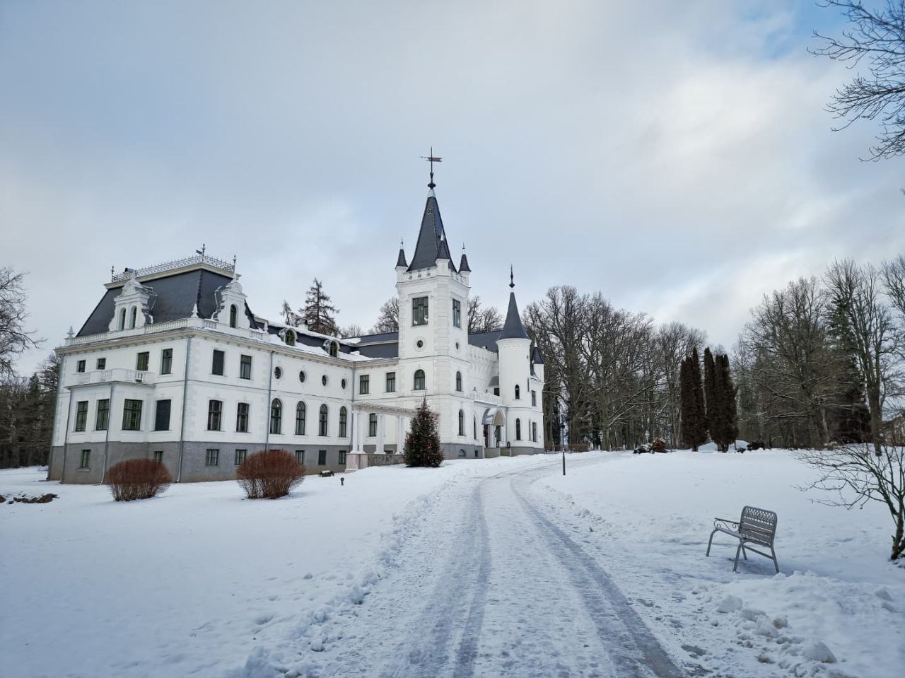 Stameriena Palace, Latvia.