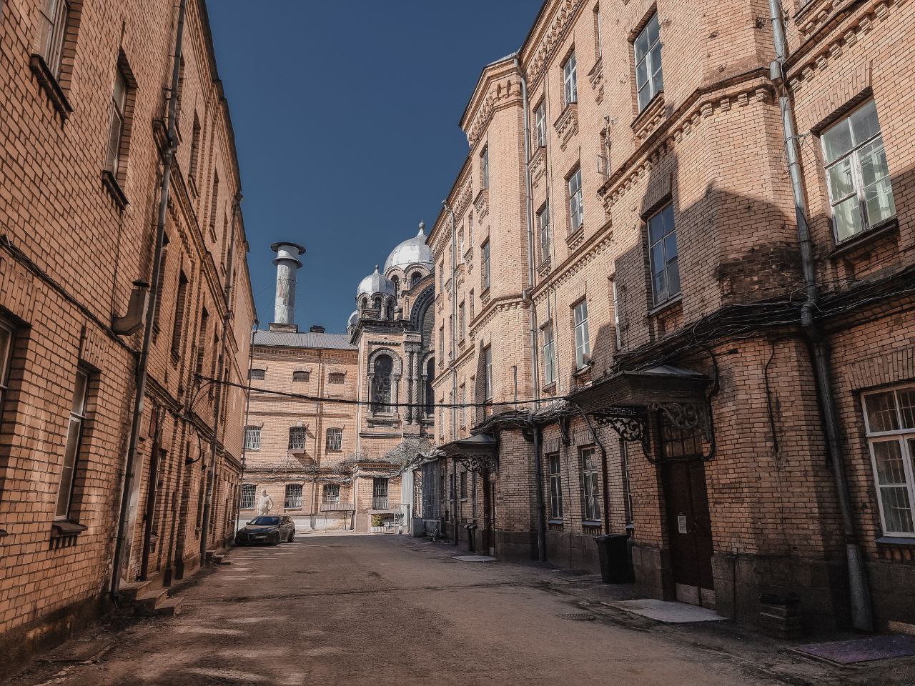 Lukiškės Prison 2.0 in Vilnius, Lithuania