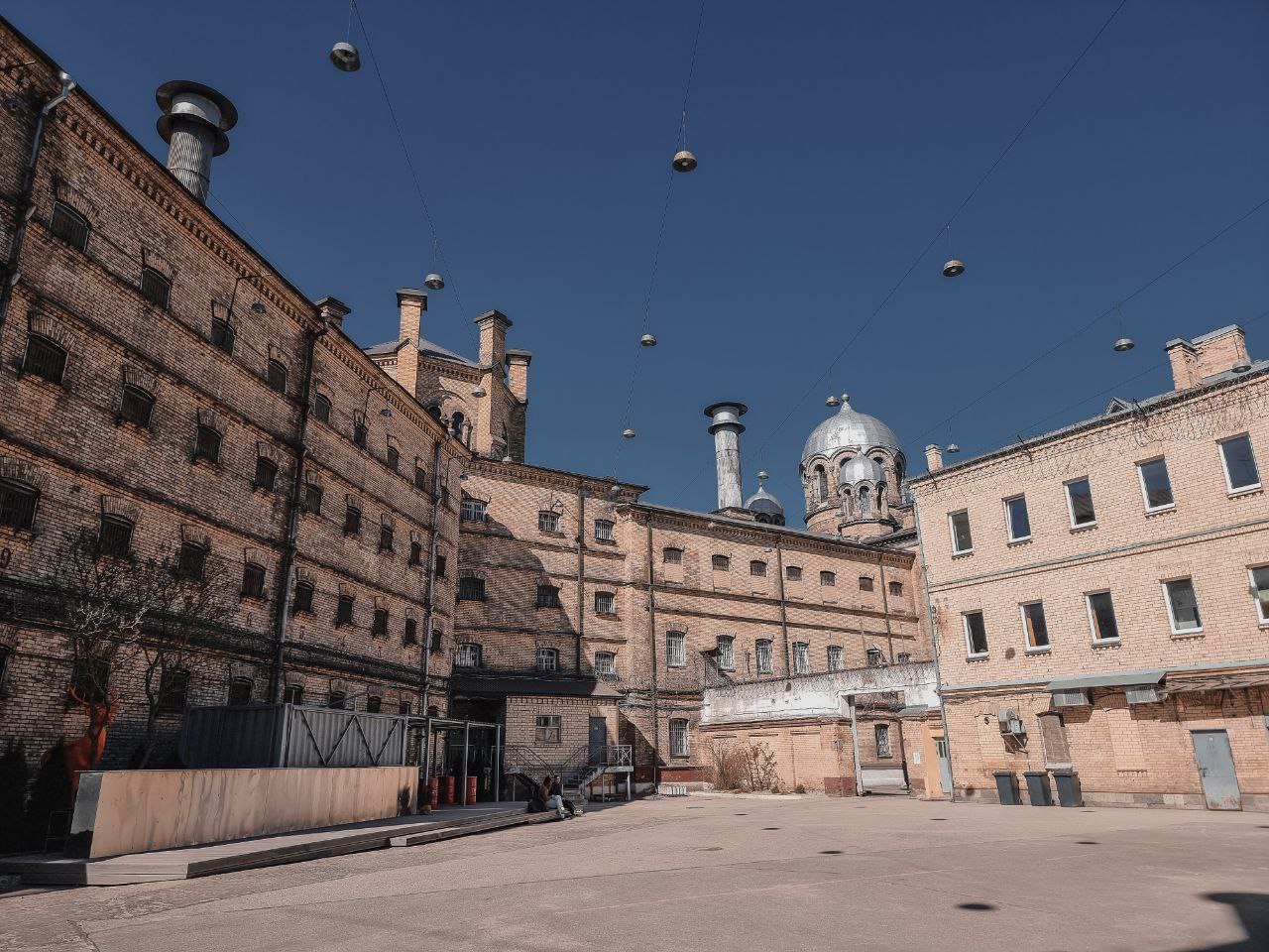 Lukiškės Prison 2.0 in Vilnius, Lithuania