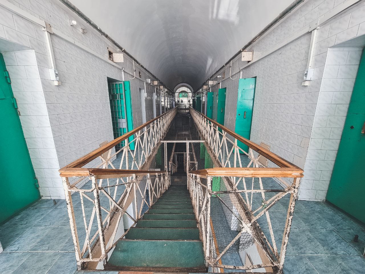 Lukiškės Prison 2.0 in Vilnius, Lithuania
