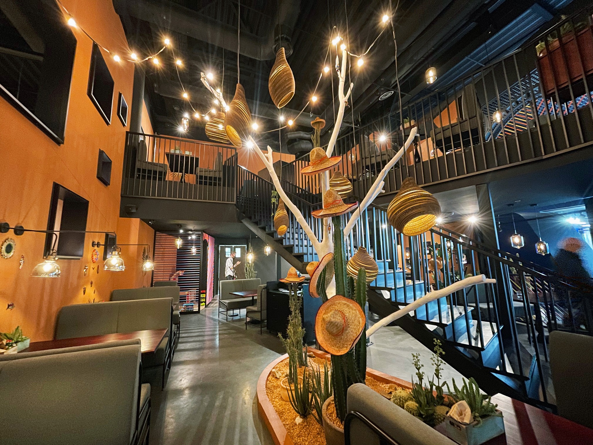 Guacamole restaurant in Kaunas, Lithuania