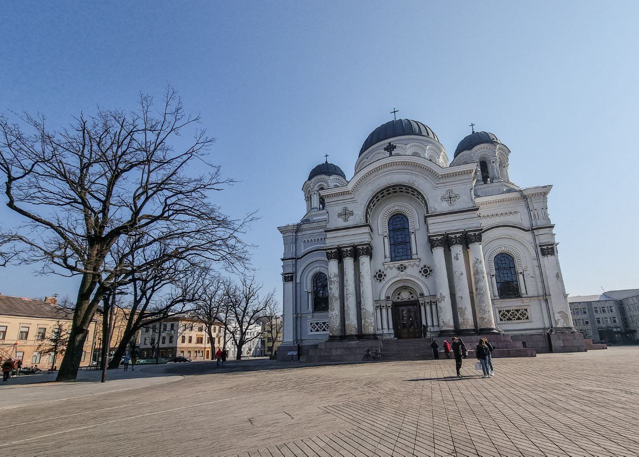 Каунас. Литва