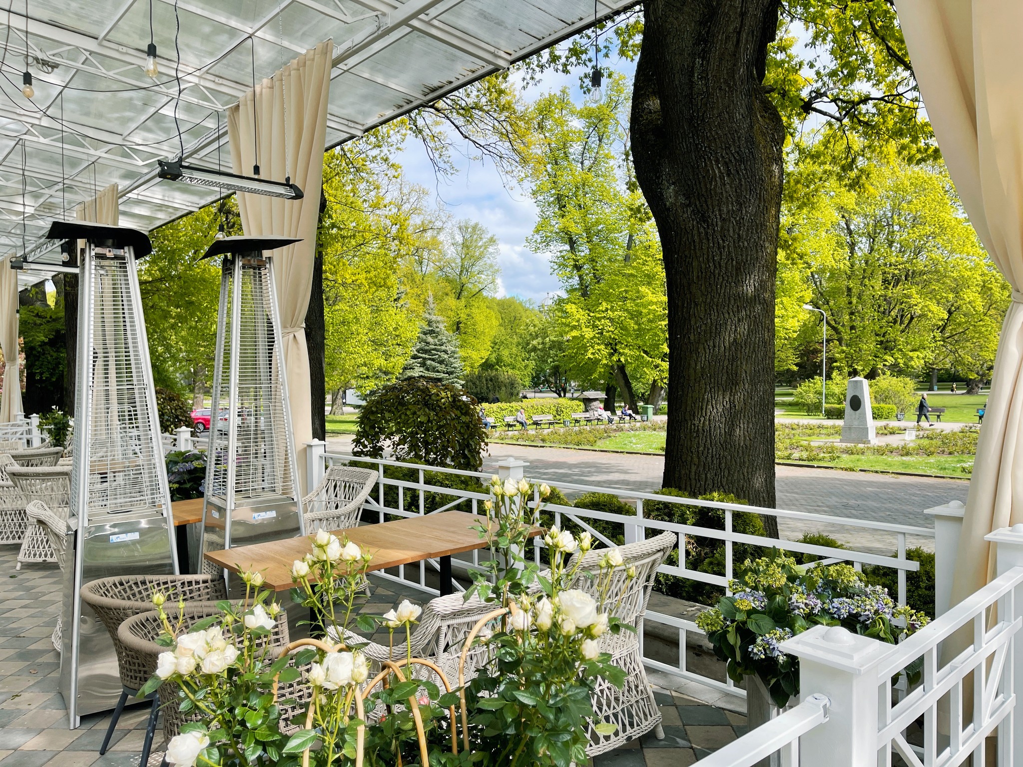 Whitehouse Restaurant. Riga, Latvia