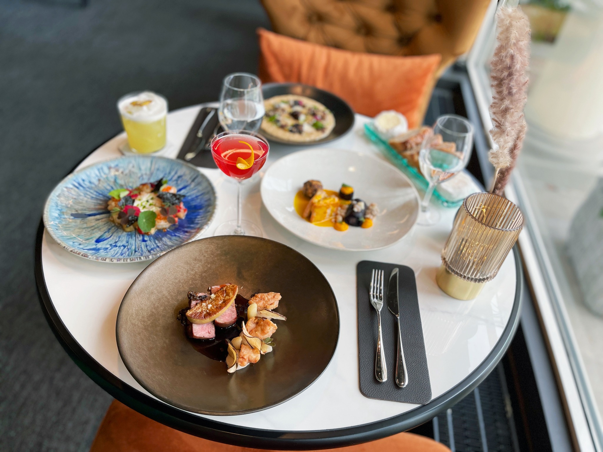 Whitehouse Restaurant. Riga, Latvia