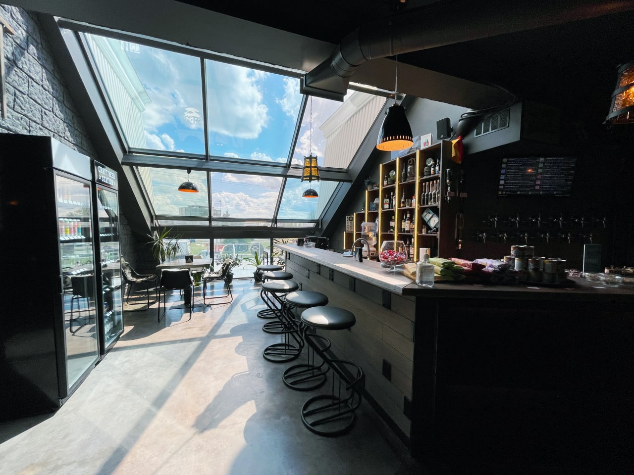 Craft Beer Station. Riga, Latvia