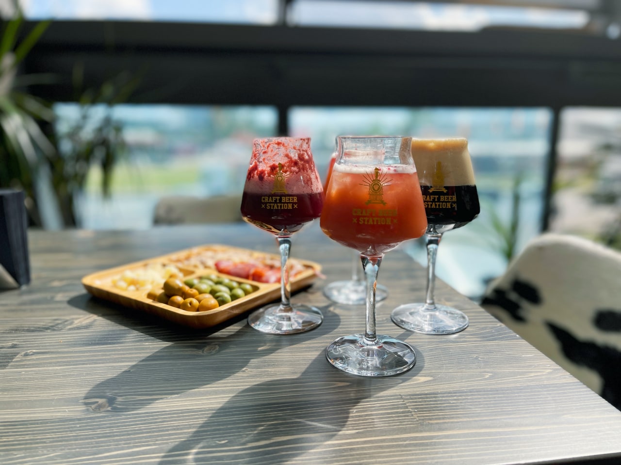 Craft Beer Station. Riga, Latvia