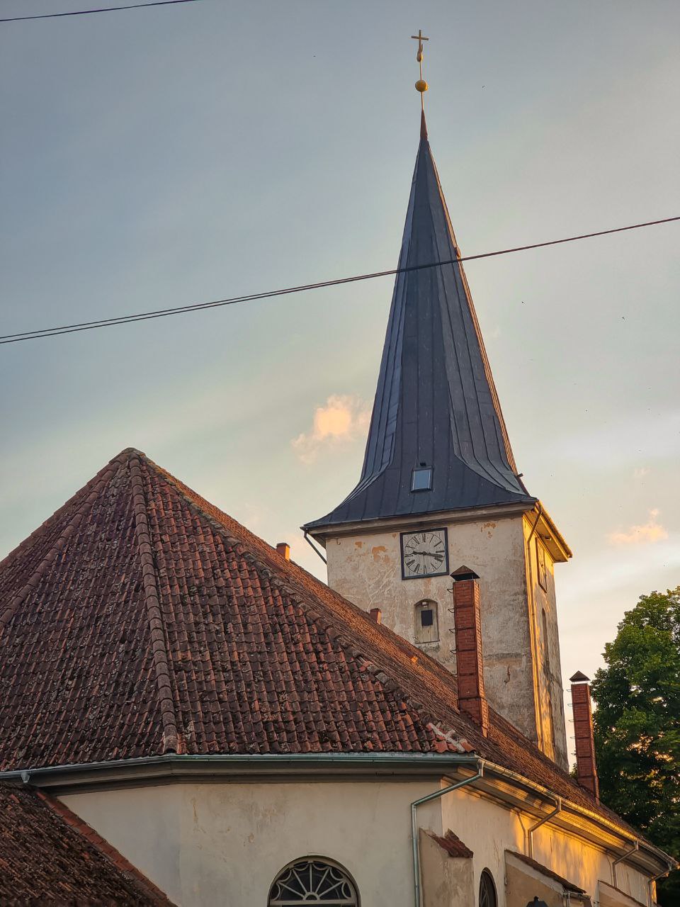 Tukums Old Town, Latvia
