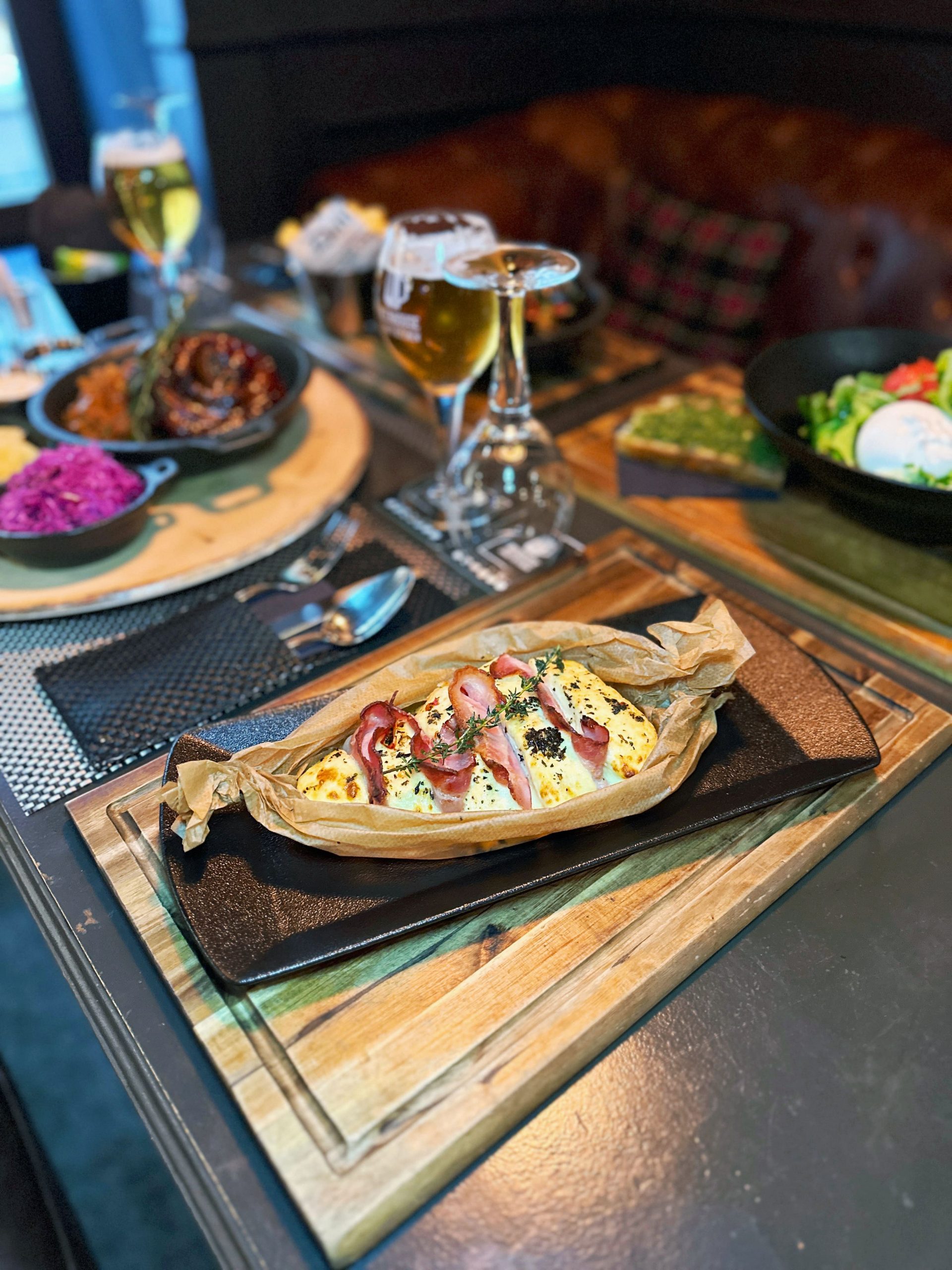 Restobar Beerhouse in Vilnius, Lithuania