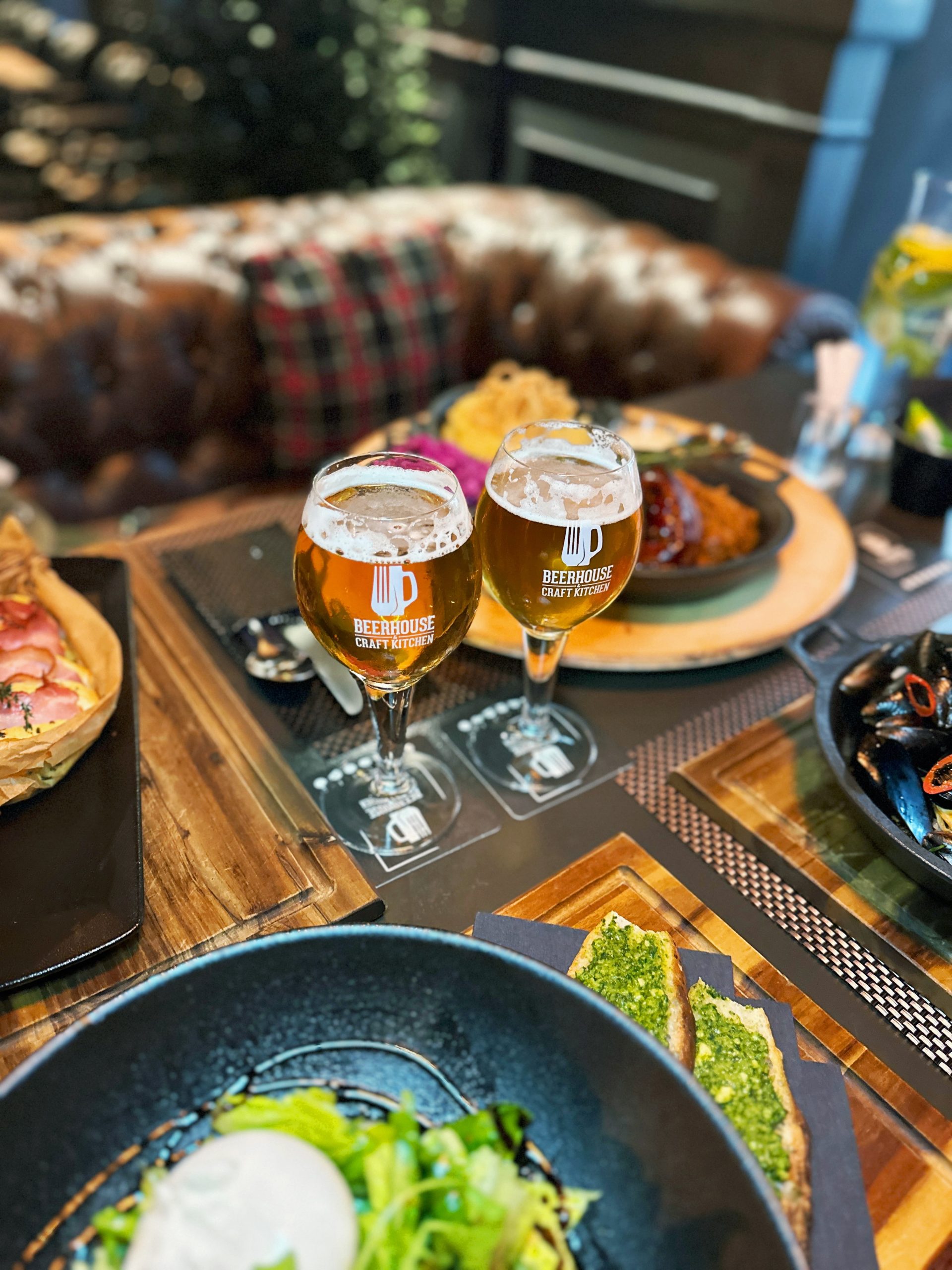 Restobar Beerhouse in Vilnius, Lithuania