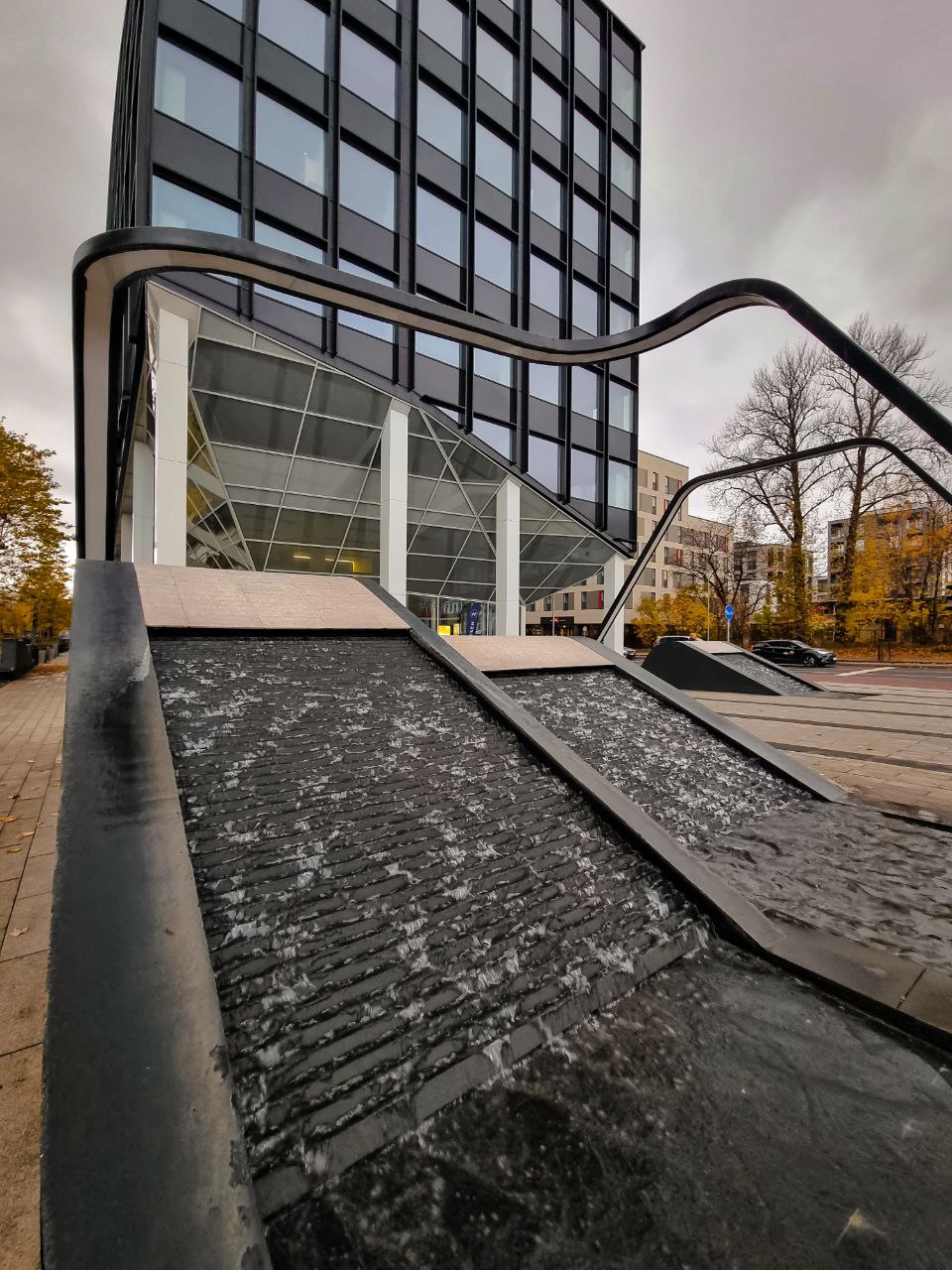 Business Stadium in Vilnius, Lithuania