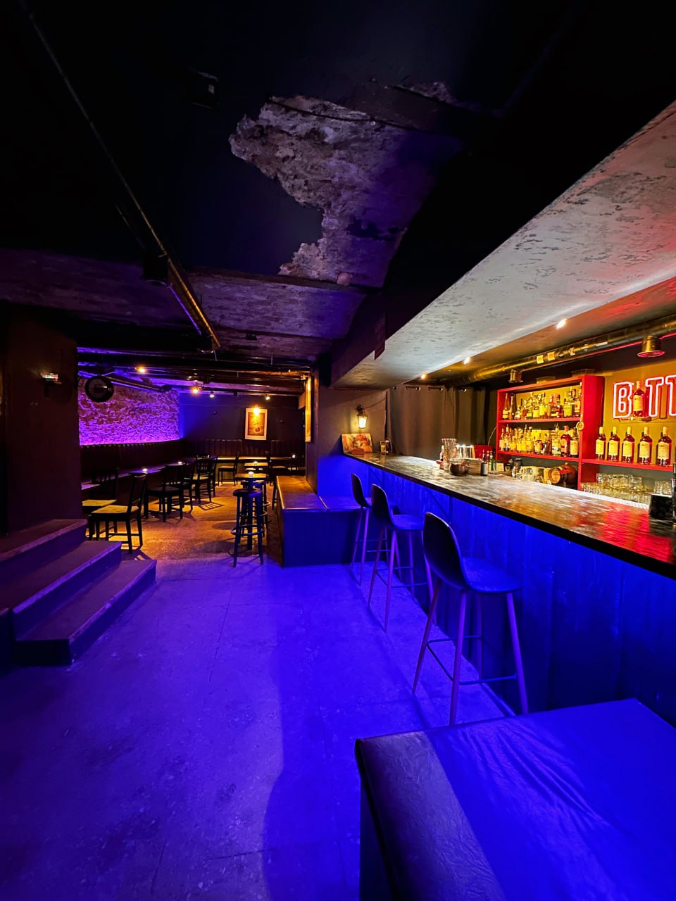 Bar Six Speakeasy in Riga, Latvia