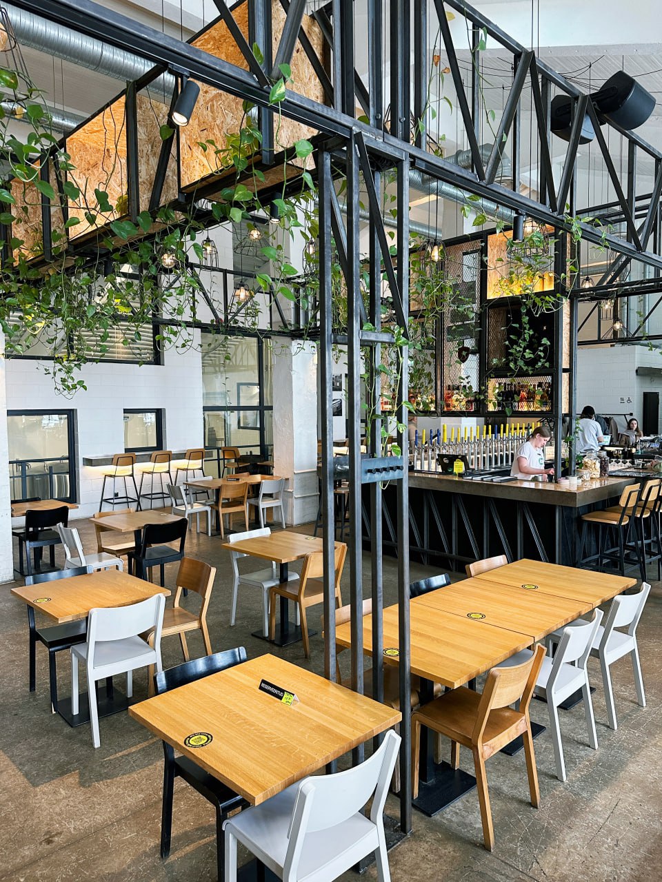 Põhjala brewery and Põhja Konn bar. Tallinn, Estonia