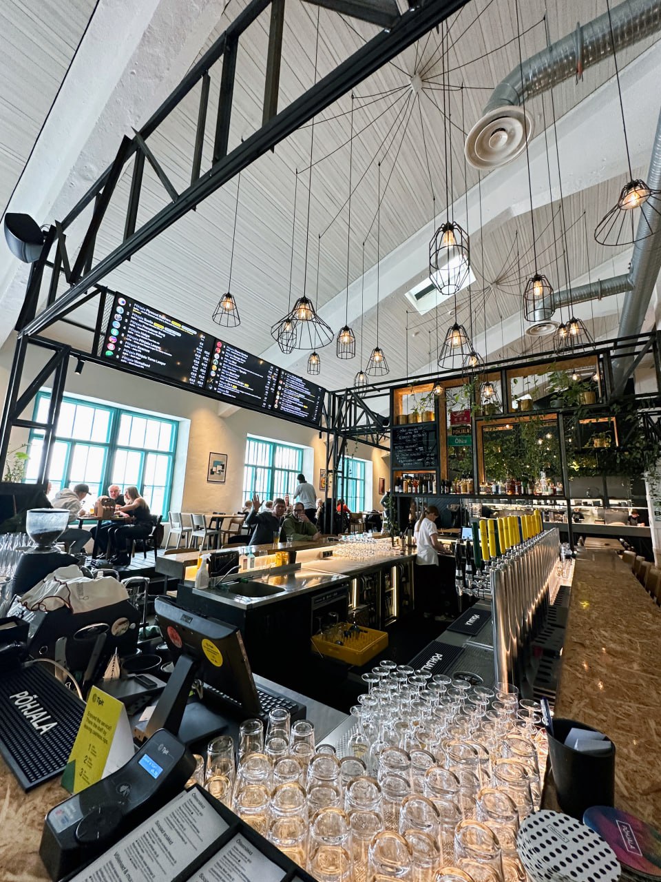 Põhjala brewery and Põhja Konn bar. Tallinn, Estonia