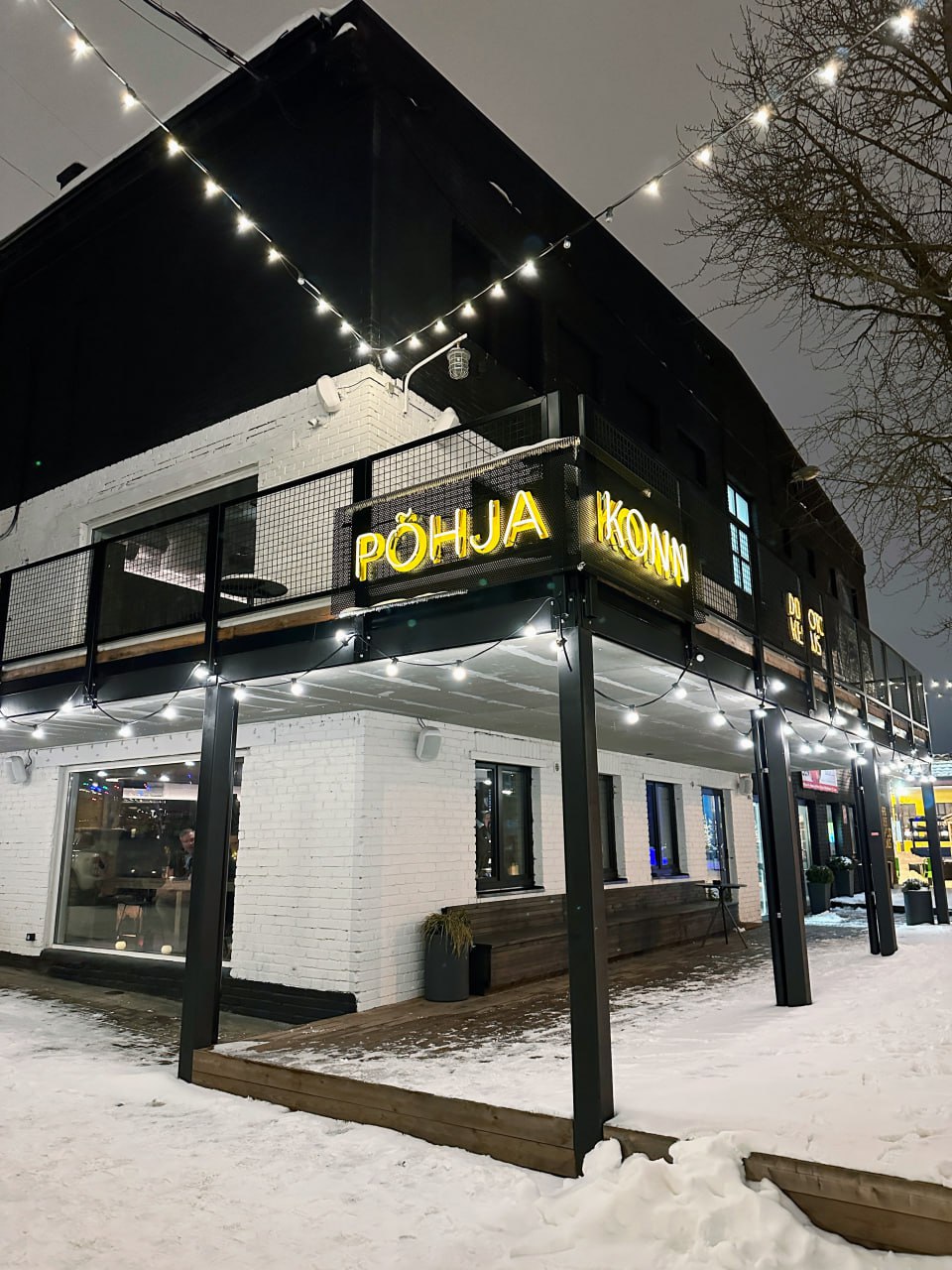 Põhjala brewery and Põhja Konn bar. Tallinn, Estonia