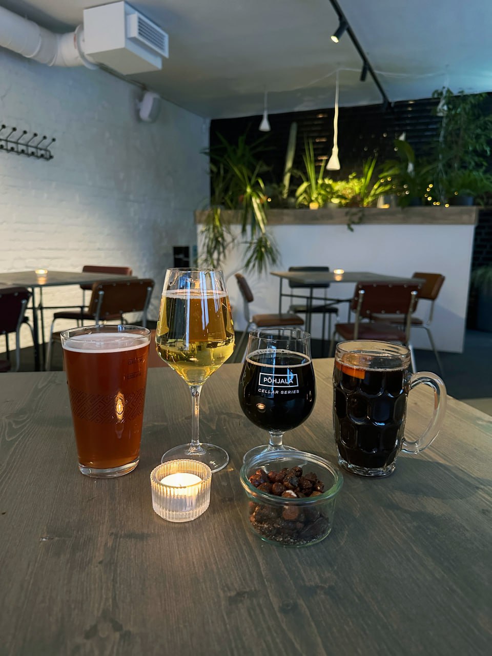 Põhjala brewery and Põhja Konn bar. Tallinn, Estonia