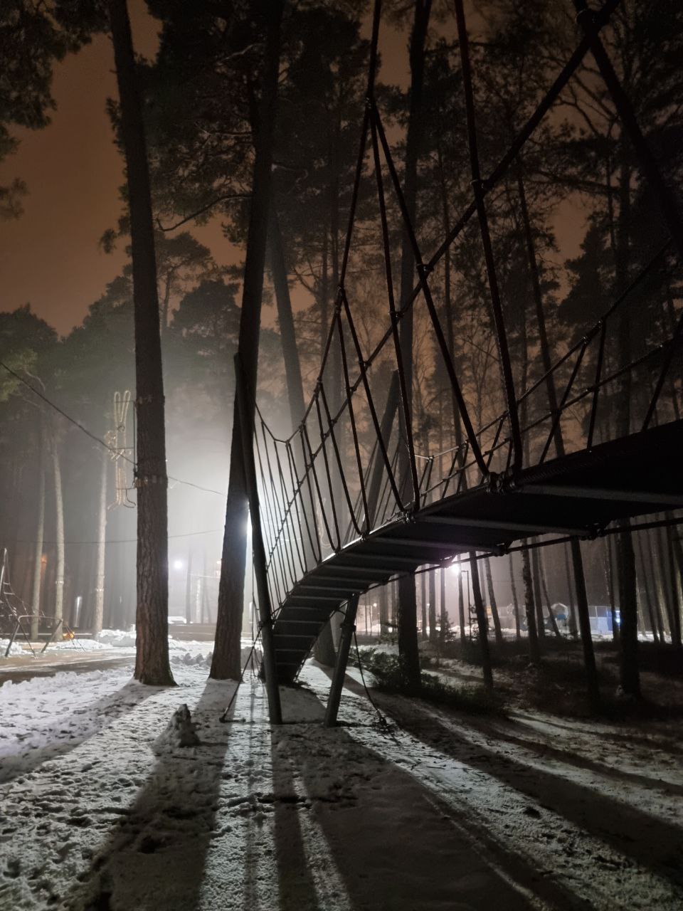 Dzintari park in Jurmala, Latvia