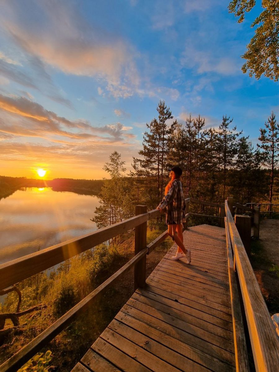 TOP-9 equipped and accessible trails by water bodies in Latvia