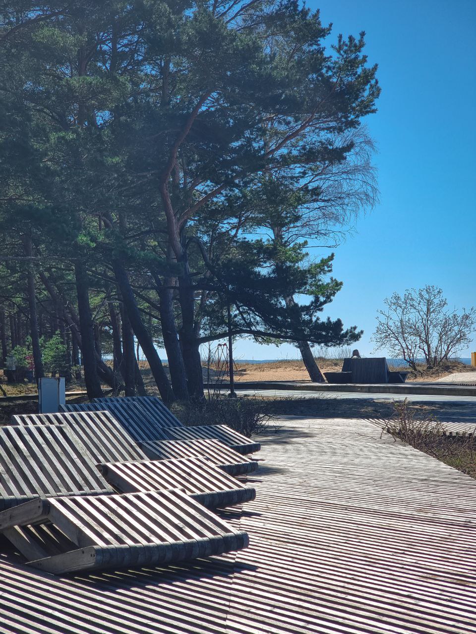 Saulkrasti beach, Latvia