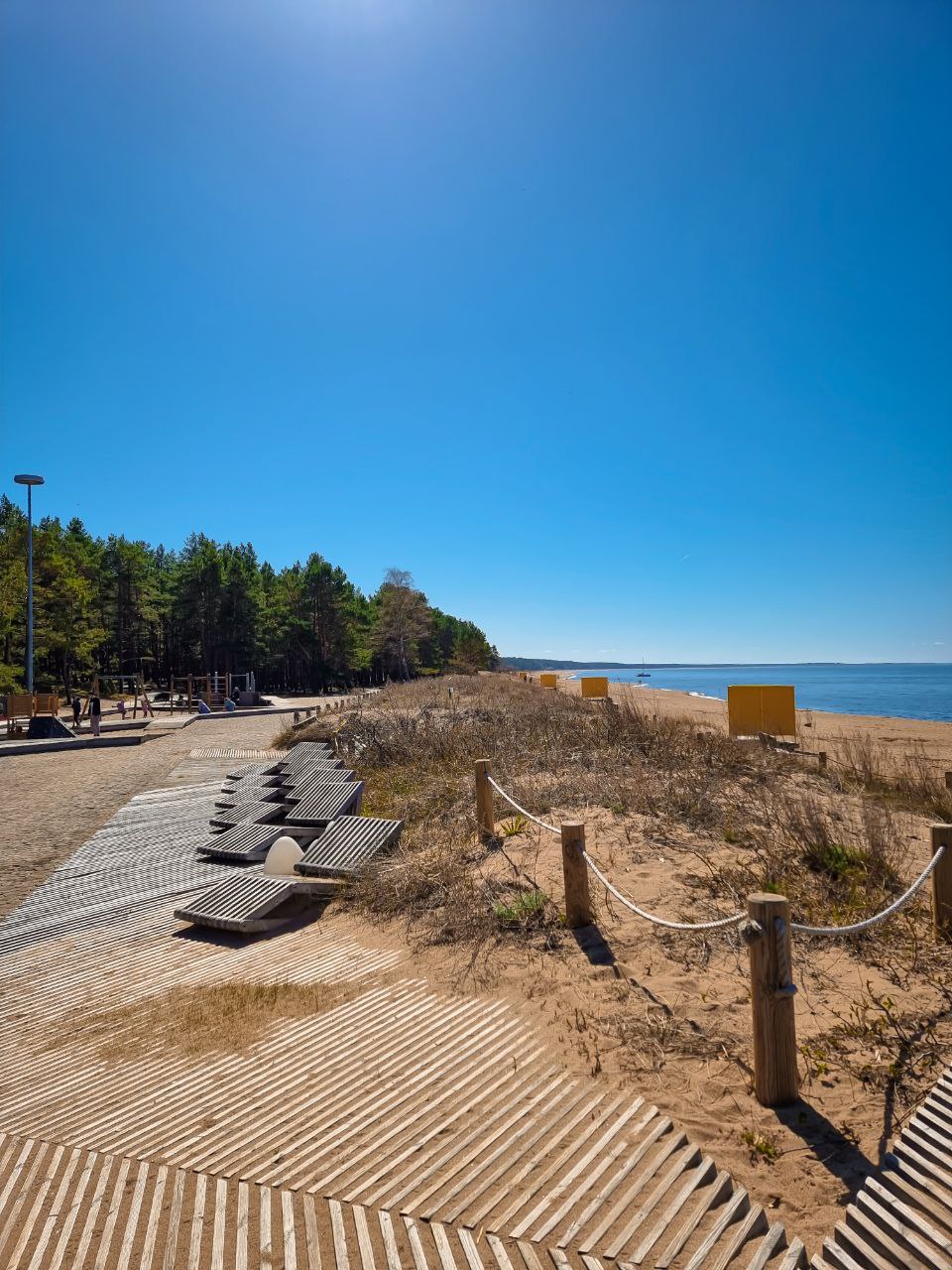 Saulkrasti beach, Latvia