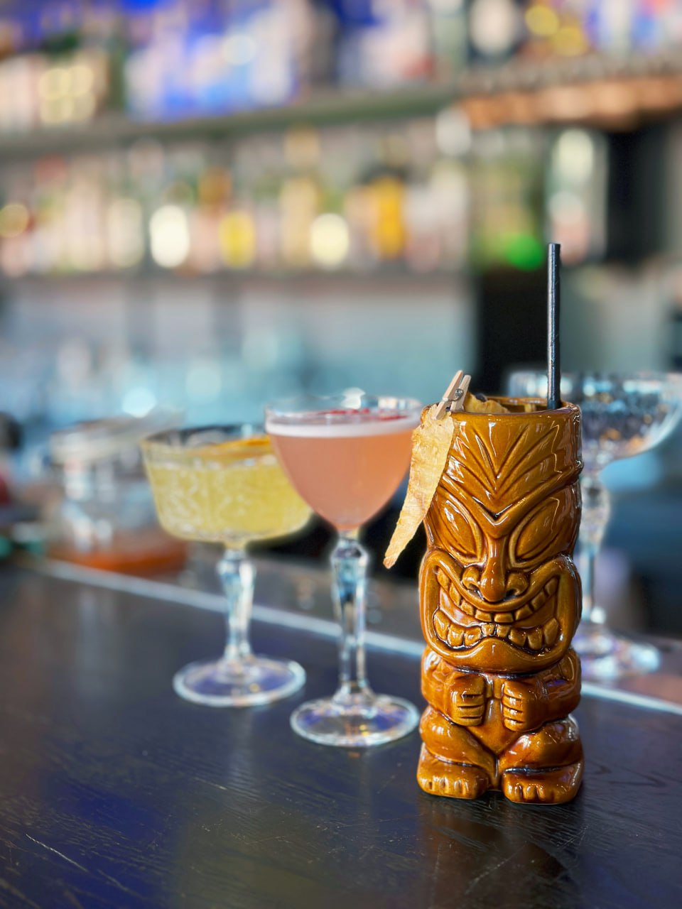 RŪM Cocktail Bar in Riga, Latvia
