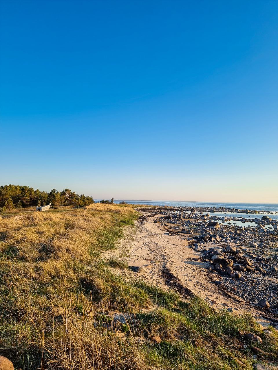 Tahkuna lighthouse in Hiiumaa, Estonia