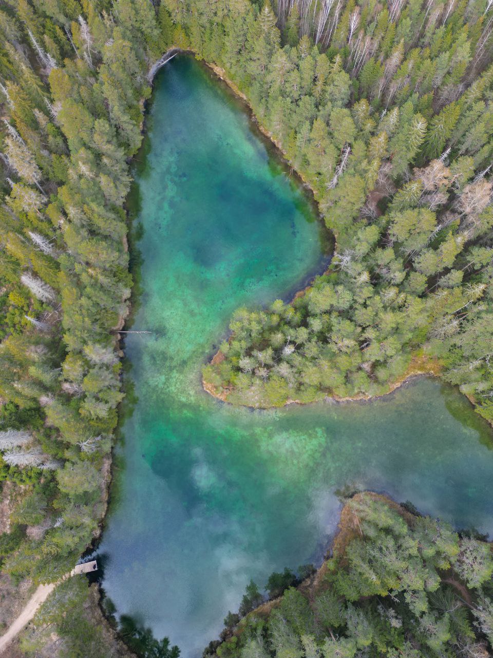 Äntu lakes (Äntu), Estonia