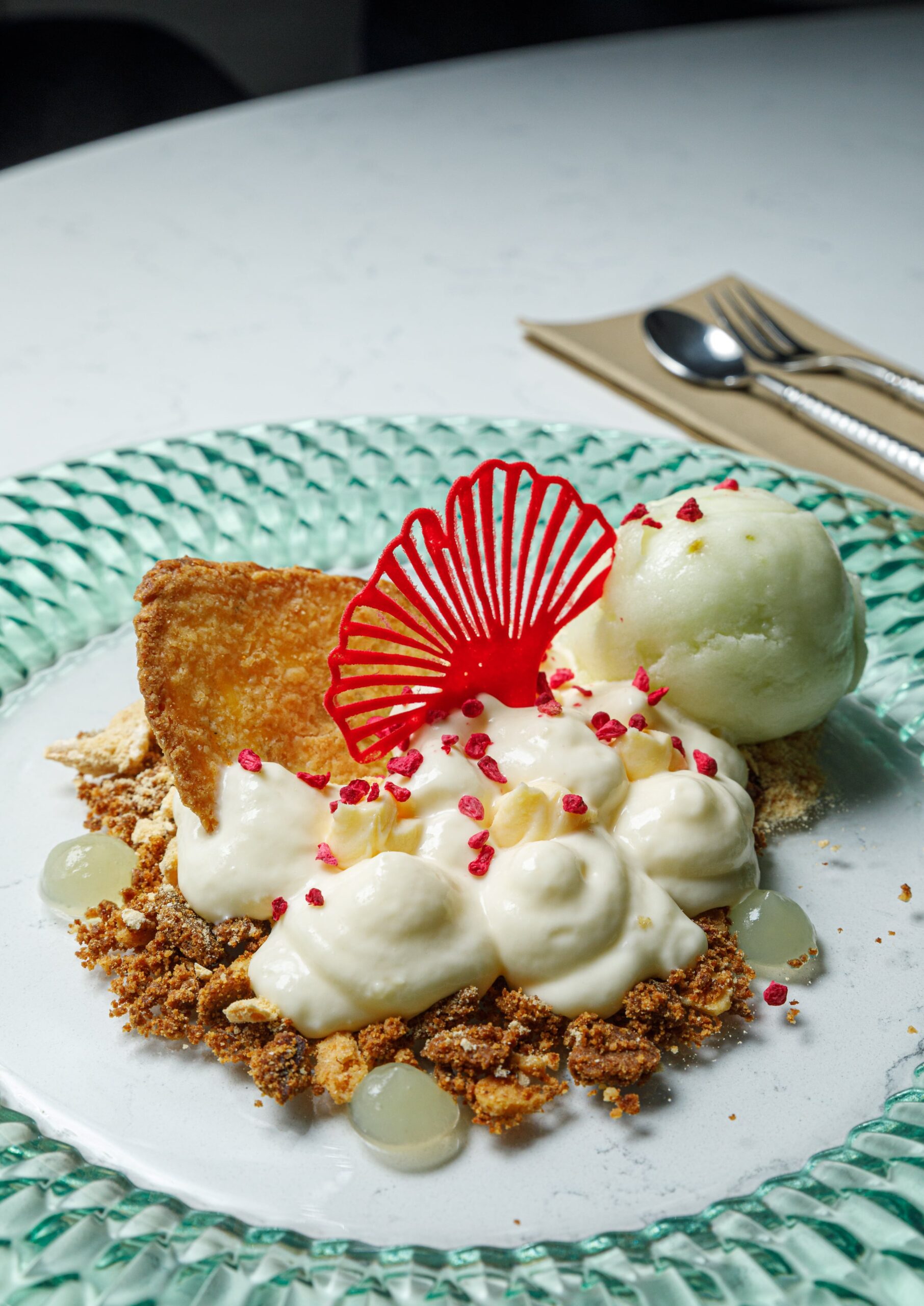 Fish House Brasserie de Luxe restaurant. Riga, Latvia