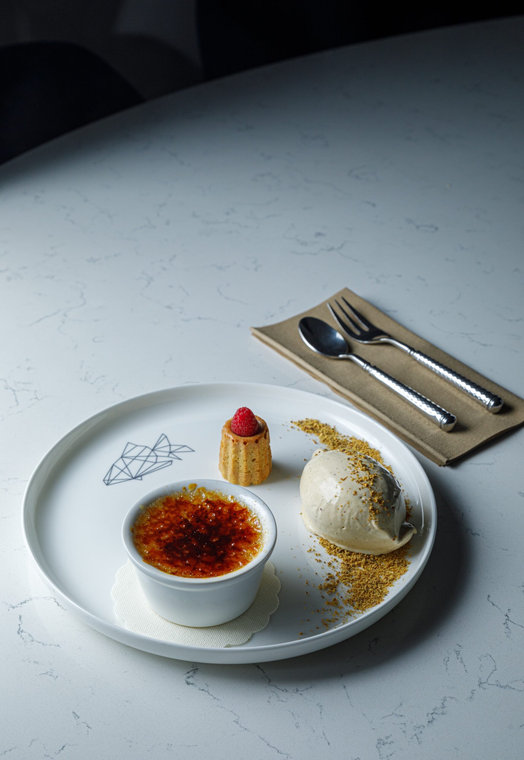 Fish House Brasserie de Luxe restaurant. Riga, Latvia